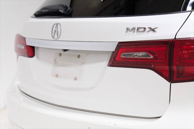 used 2019 Acura MDX car, priced at $23,999