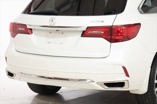 used 2019 Acura MDX car, priced at $23,999