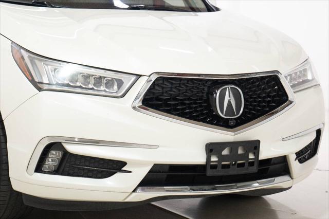 used 2019 Acura MDX car, priced at $23,999