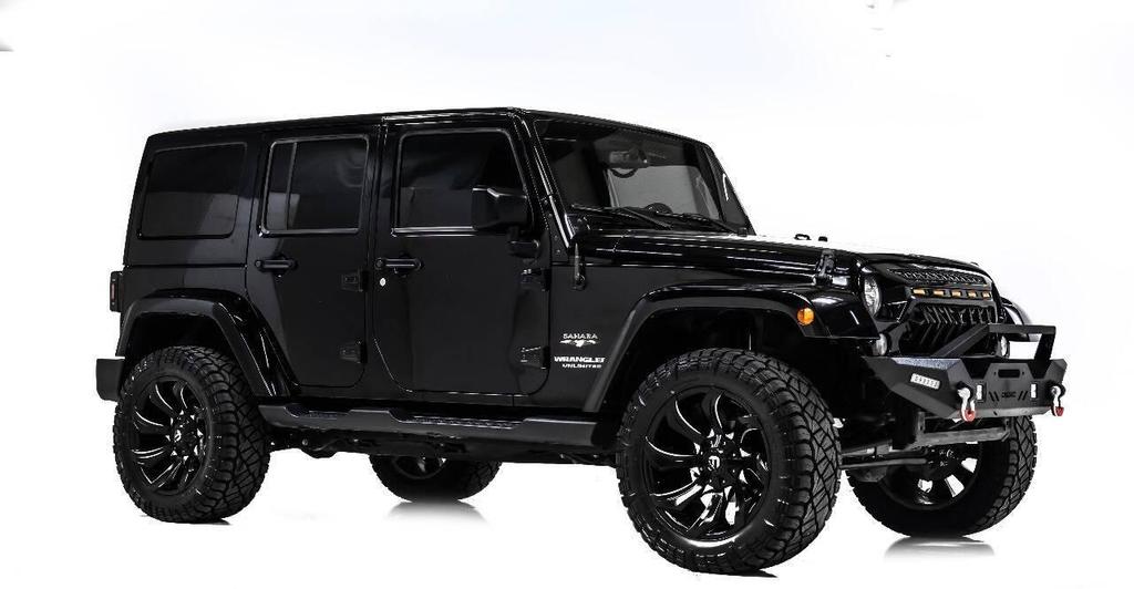 used 2017 Jeep Wrangler Unlimited car, priced at $27,999