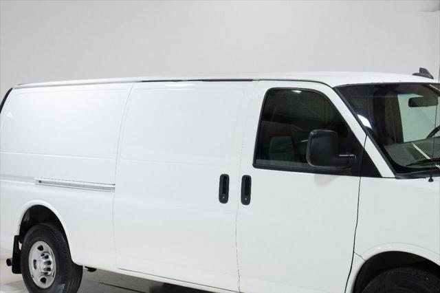 used 2018 Chevrolet Express 3500 car, priced at $21,999