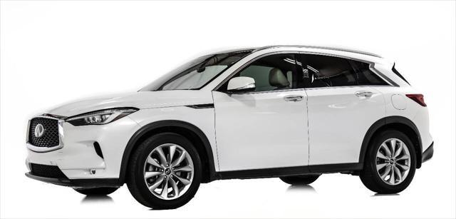 used 2020 INFINITI QX50 car, priced at $19,999