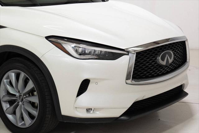 used 2020 INFINITI QX50 car, priced at $19,999