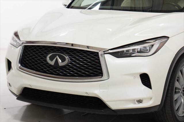 used 2020 INFINITI QX50 car, priced at $19,999