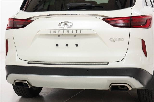 used 2020 INFINITI QX50 car, priced at $19,999