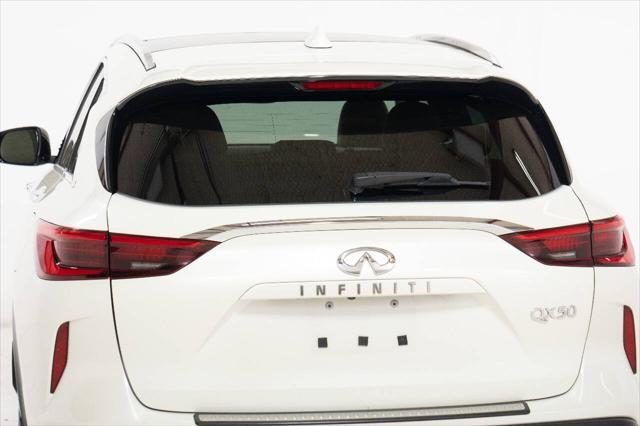 used 2020 INFINITI QX50 car, priced at $19,999