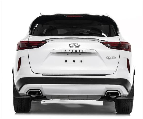 used 2020 INFINITI QX50 car, priced at $19,999