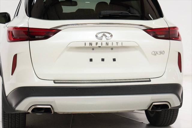 used 2020 INFINITI QX50 car, priced at $19,999