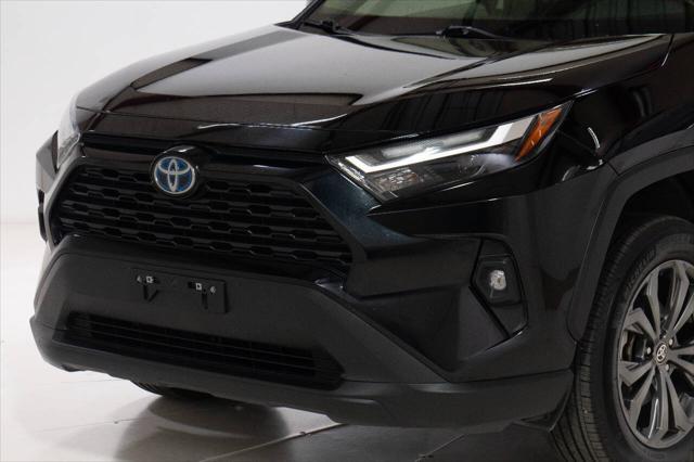 used 2022 Toyota RAV4 Hybrid car, priced at $29,999