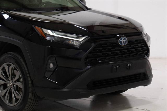 used 2022 Toyota RAV4 Hybrid car, priced at $29,999