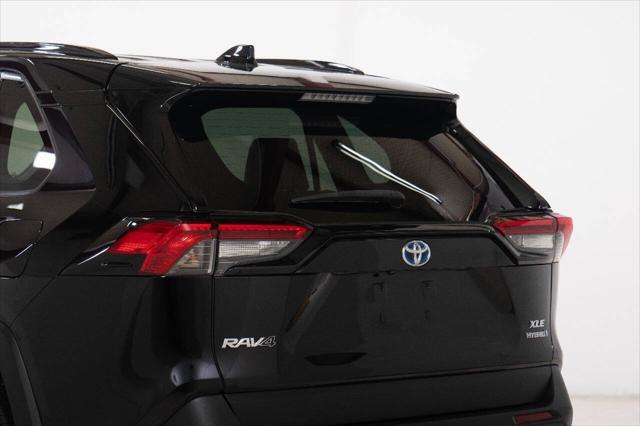 used 2022 Toyota RAV4 Hybrid car, priced at $29,999