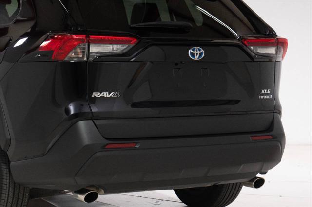 used 2022 Toyota RAV4 Hybrid car, priced at $29,999