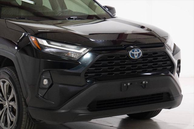 used 2022 Toyota RAV4 Hybrid car, priced at $29,999