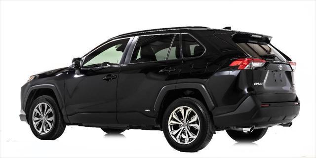 used 2022 Toyota RAV4 Hybrid car, priced at $29,999