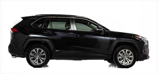 used 2022 Toyota RAV4 Hybrid car, priced at $29,999