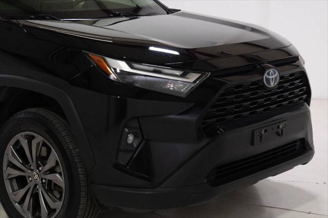 used 2022 Toyota RAV4 Hybrid car, priced at $29,999