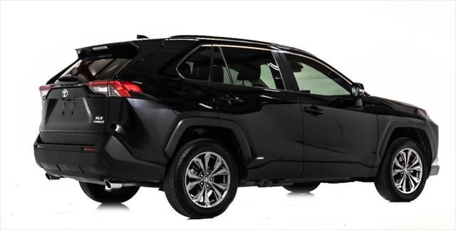 used 2022 Toyota RAV4 Hybrid car, priced at $29,999