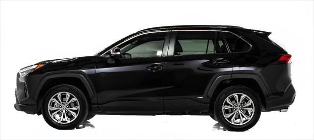 used 2022 Toyota RAV4 Hybrid car, priced at $29,999