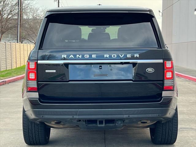 used 2014 Land Rover Range Rover car, priced at $25,995