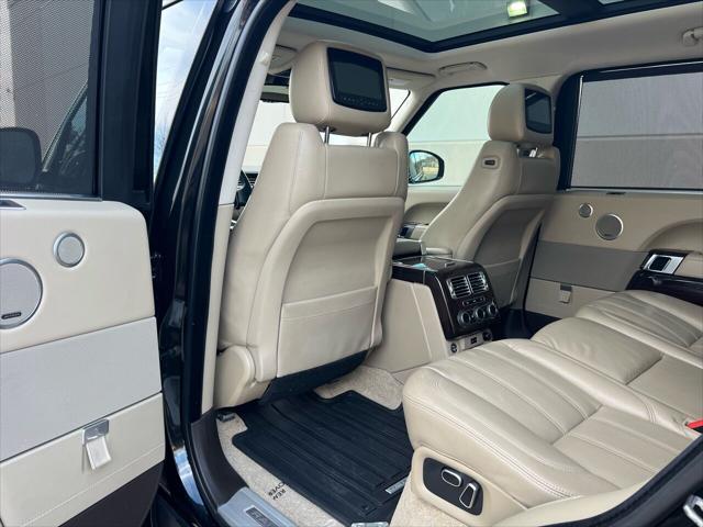 used 2014 Land Rover Range Rover car, priced at $25,995