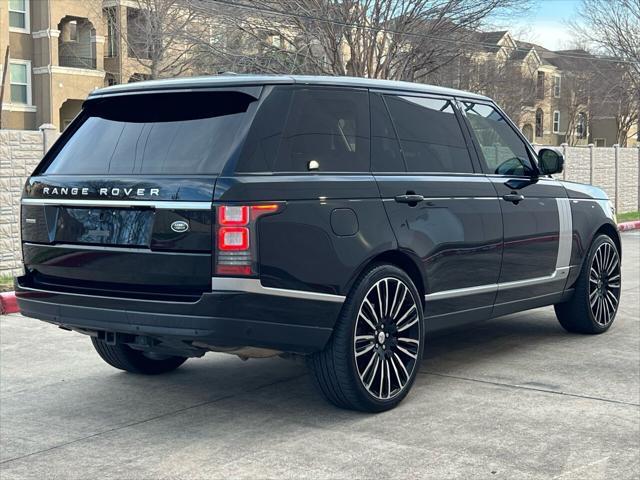 used 2014 Land Rover Range Rover car, priced at $25,995