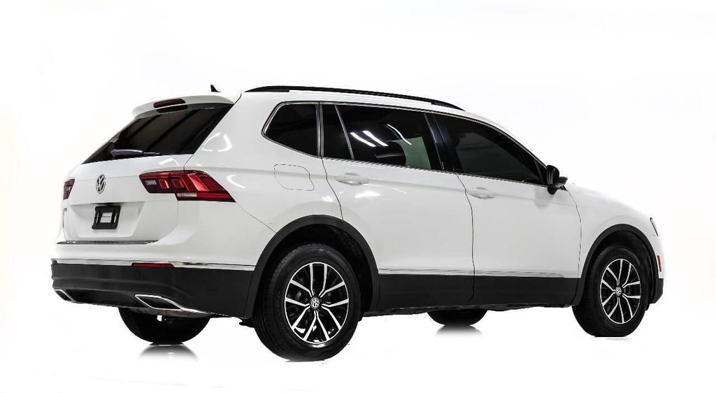 used 2021 Volkswagen Tiguan car, priced at $17,999