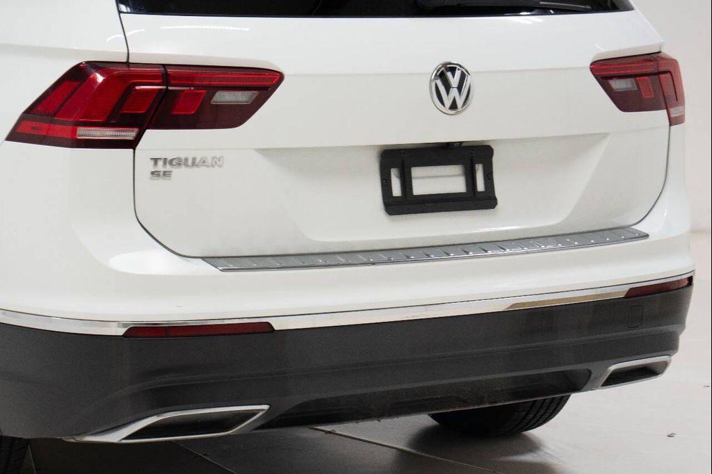 used 2021 Volkswagen Tiguan car, priced at $17,999