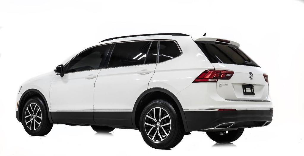 used 2021 Volkswagen Tiguan car, priced at $17,999