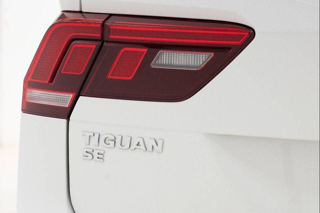 used 2021 Volkswagen Tiguan car, priced at $17,999