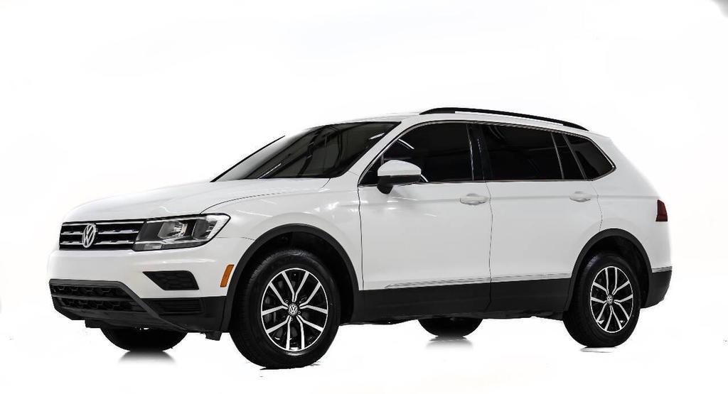 used 2021 Volkswagen Tiguan car, priced at $17,999