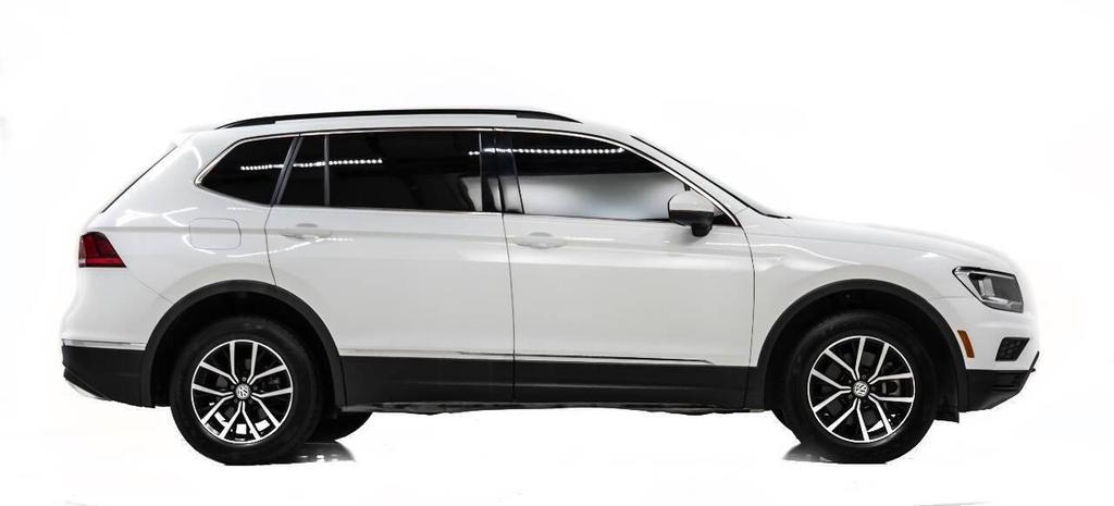used 2021 Volkswagen Tiguan car, priced at $17,999