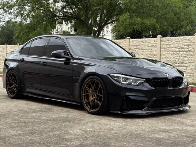 used 2017 BMW M3 car, priced at $49,995