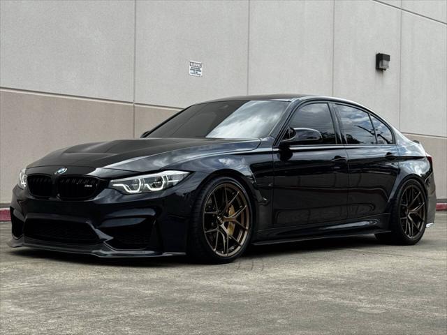 used 2017 BMW M3 car, priced at $49,995