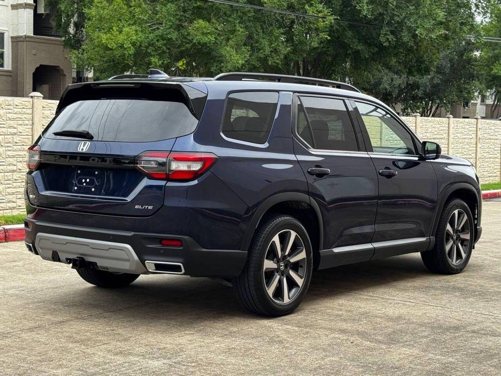 used 2023 Honda Pilot car, priced at $35,999