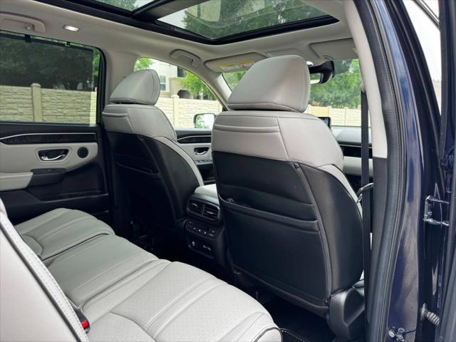 used 2023 Honda Pilot car, priced at $35,995