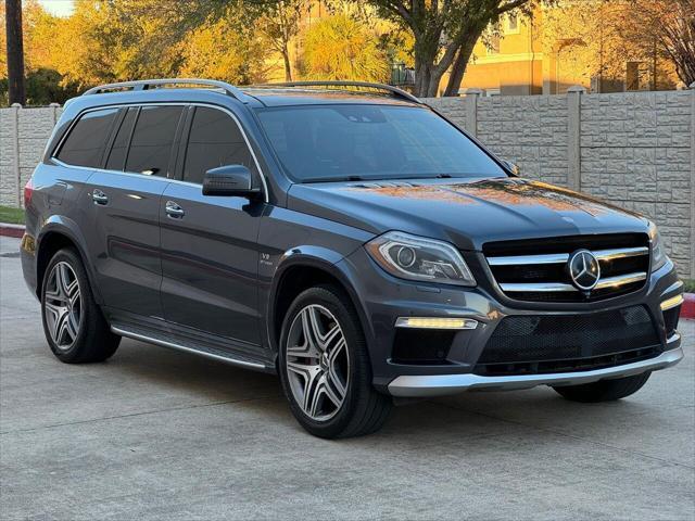 used 2014 Mercedes-Benz GL-Class car, priced at $15,995