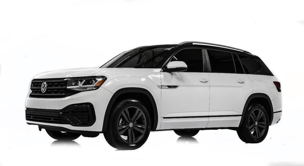 used 2021 Volkswagen Atlas car, priced at $26,999