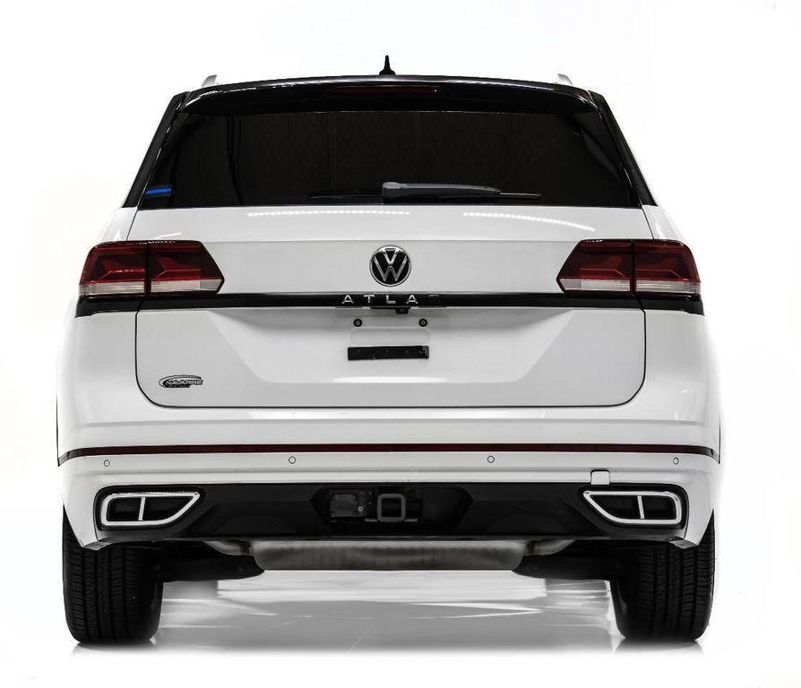used 2021 Volkswagen Atlas car, priced at $26,999
