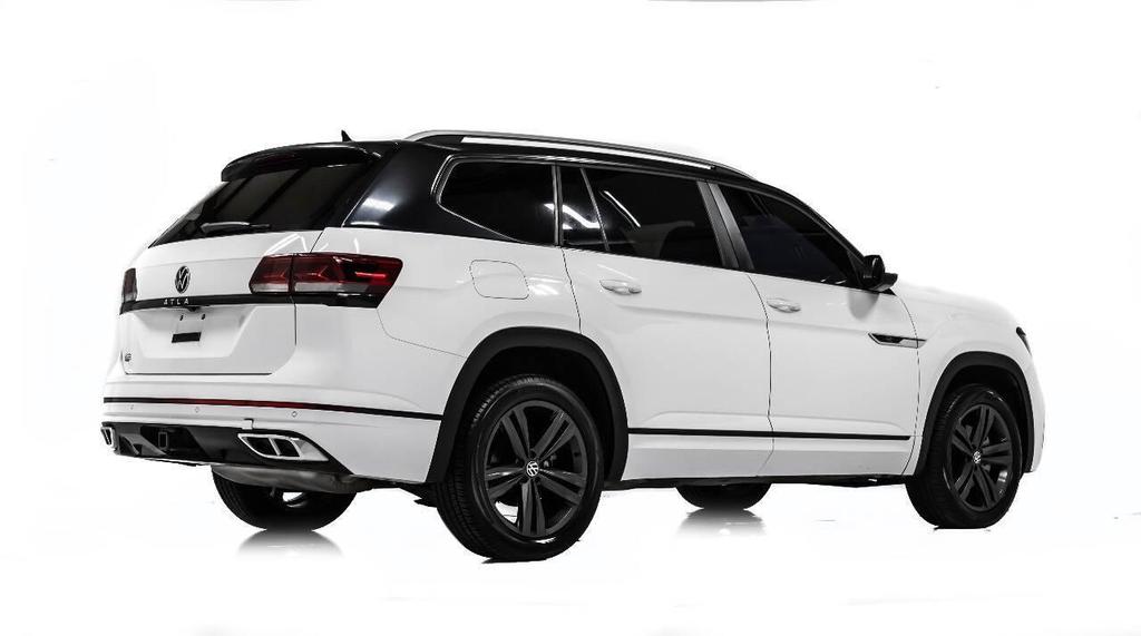 used 2021 Volkswagen Atlas car, priced at $26,999
