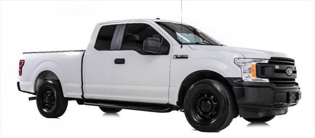 used 2018 Ford F-150 car, priced at $12,999