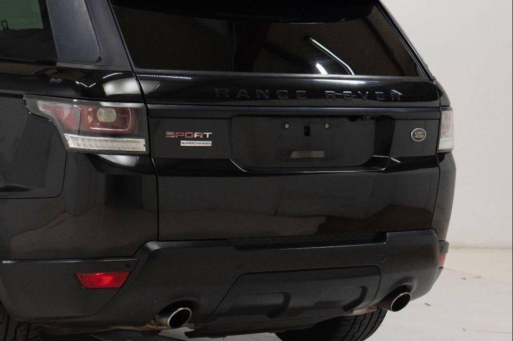 used 2015 Land Rover Range Rover Sport car, priced at $20,999