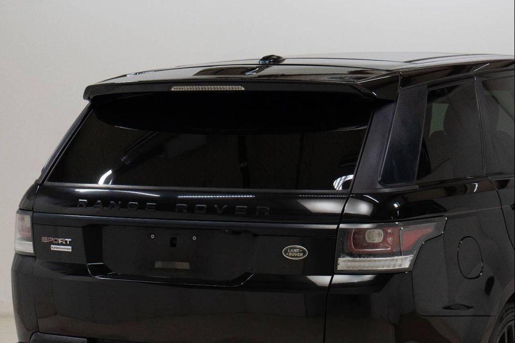 used 2015 Land Rover Range Rover Sport car, priced at $20,999