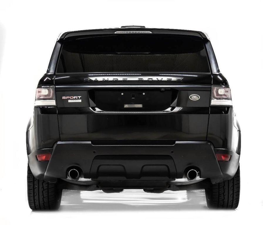 used 2015 Land Rover Range Rover Sport car, priced at $20,999