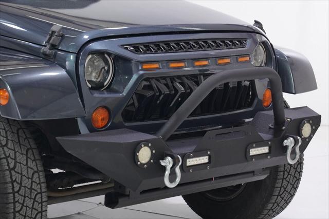 used 2008 Jeep Wrangler car, priced at $20,999