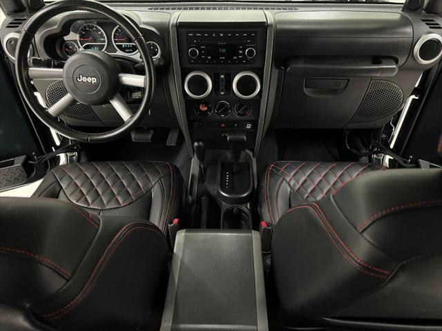 used 2008 Jeep Wrangler car, priced at $20,999