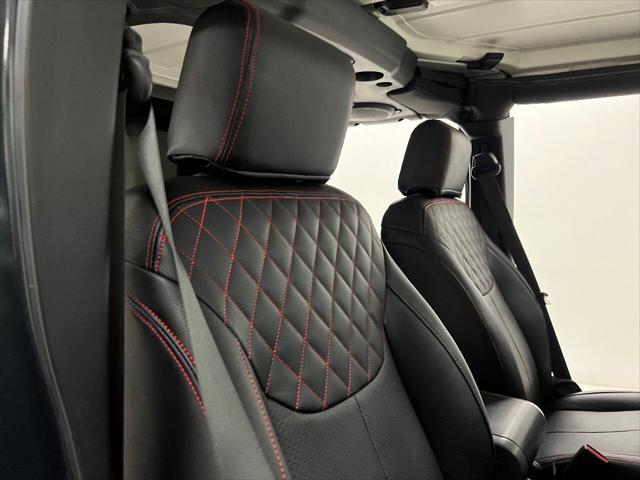 used 2008 Jeep Wrangler car, priced at $20,999