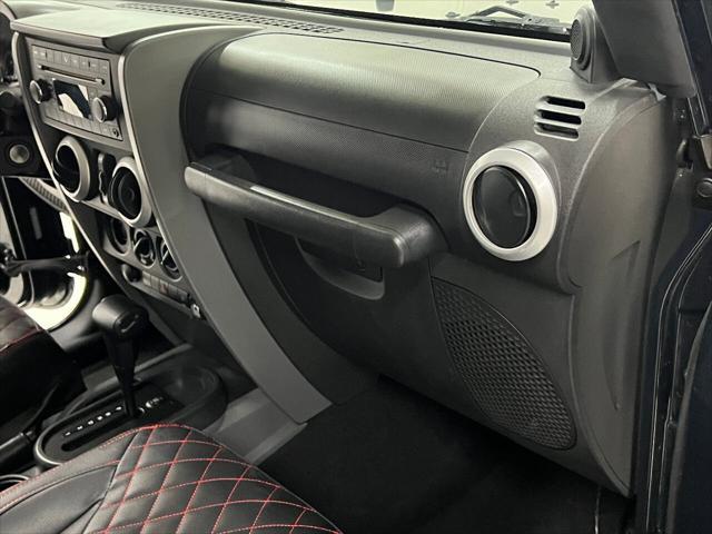 used 2008 Jeep Wrangler car, priced at $20,999