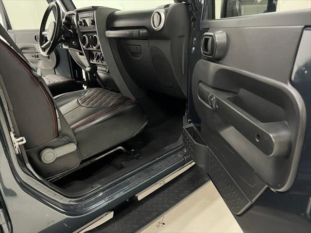 used 2008 Jeep Wrangler car, priced at $20,999