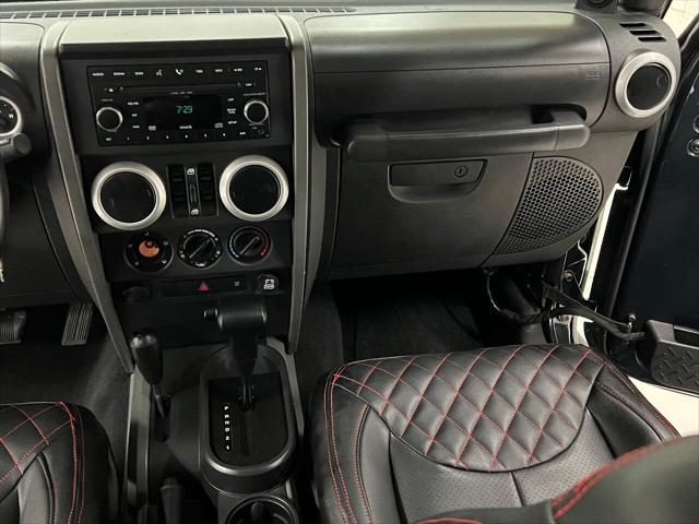 used 2008 Jeep Wrangler car, priced at $20,999
