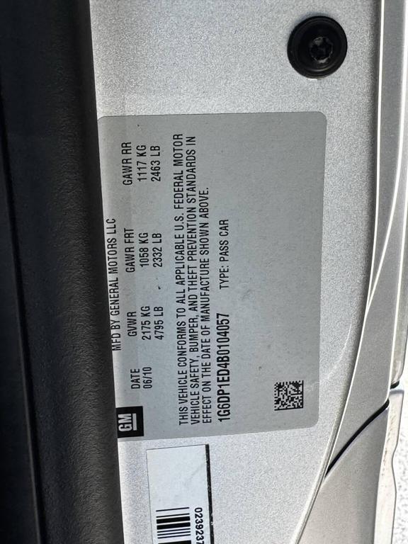 used 2011 Cadillac CTS car, priced at $13,995